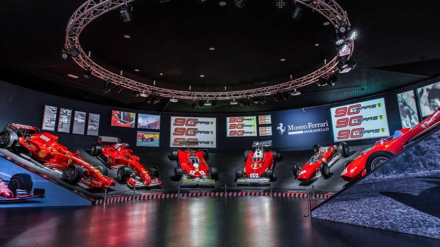 Maranello: Private Eco tour to the Fiorano race track - Ferrari Museum ticket: why it’s included