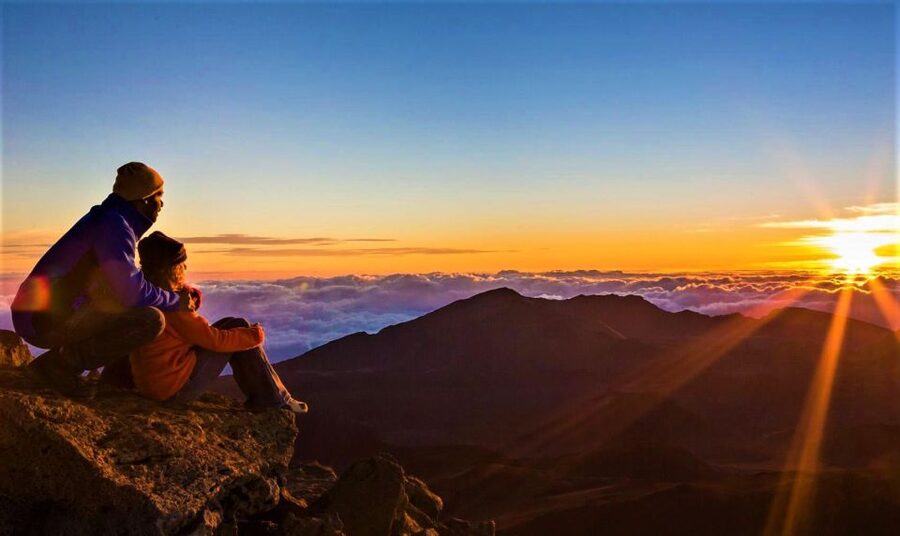 Maui: Haleakala Sunrise Eco Tour with Breakfast - Upcountry Maui and the return descent: making the day feel like a route