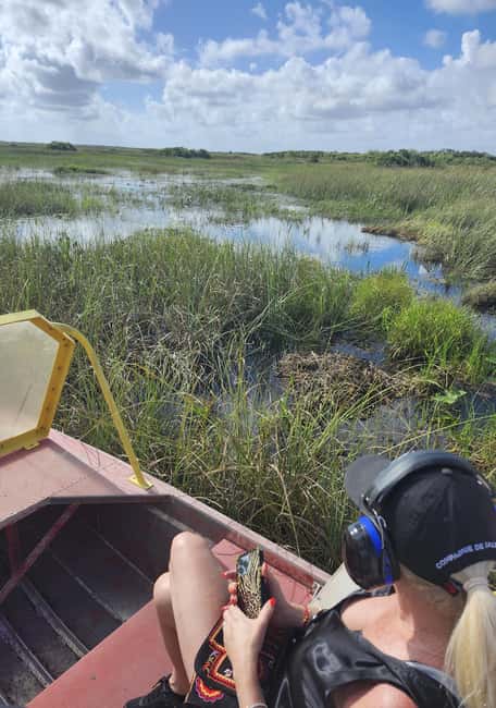 Miami: Everglades Airboat Eco Tour w/ Luxury Transportation - The reservation visit: culture time that doesn’t feel like a detour