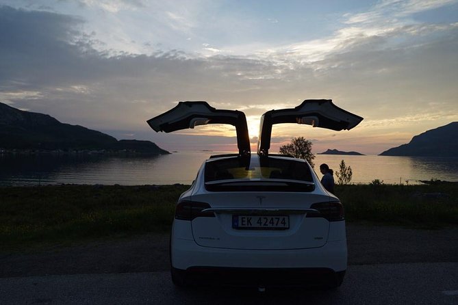 Midnightsun- Eco friendly Tesla Model X - The Fjord Part: How You See the Midnightsun Vibe