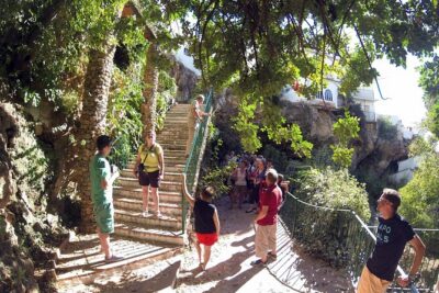 Natural Parck Jeep Eco Tour from Costa del Sol - Sierra de las Nieves: open-roof driving plus half-hour nature stops