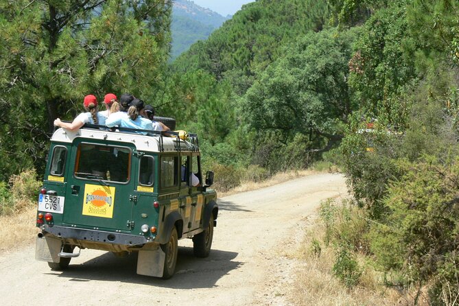 Natural Parck Jeep Eco Tour from Costa del Sol - Pickup timing and where to meet near Marbella