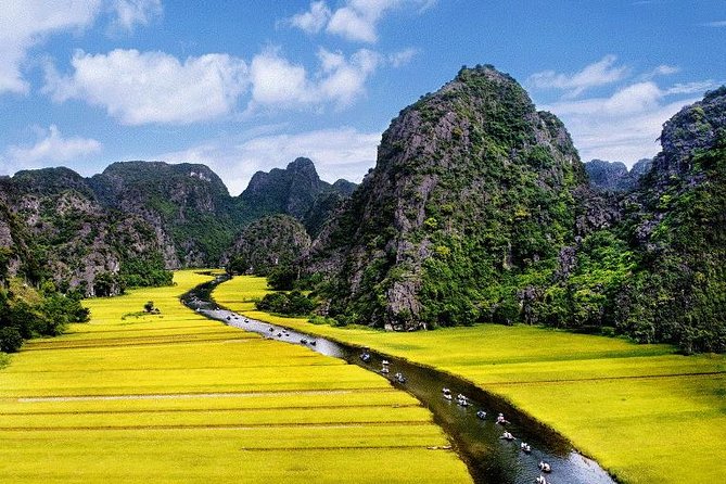 NINH BINH package tour in 2 days/ 1 night: visit world heritage site & eco tour - Hanoi pickup and the start-time reality check