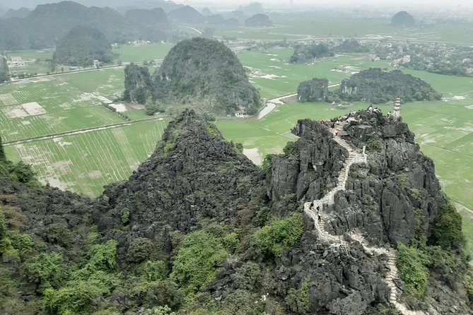 NINH BINH package tour in 2 days/ 1 night: visit world heritage site & eco tour - Overnight in Tam Coc: bungalow comfort matters more than you think