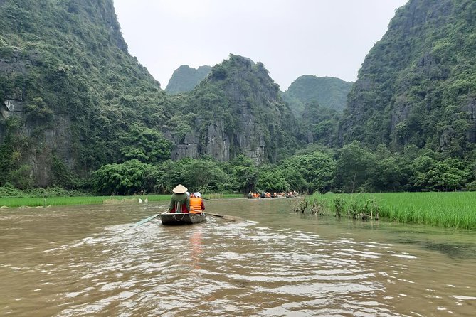 NINH BINH package tour in 2 days/ 1 night: visit world heritage site & eco tour - Day 2 at Bai Dinh Pagoda: record-sized scale you can actually see