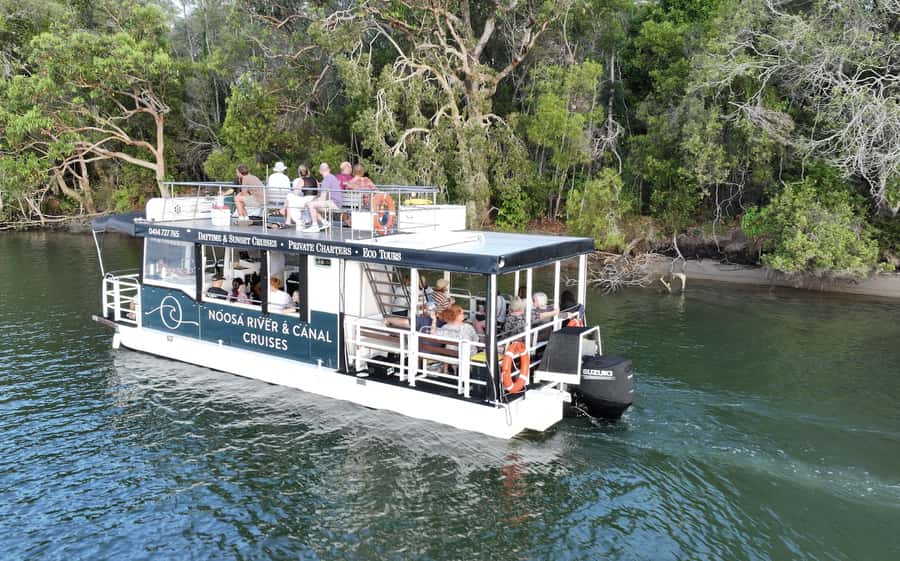 Noosa: Noosa River Eco Tour - Entering the Noosa River: what this tour is really like