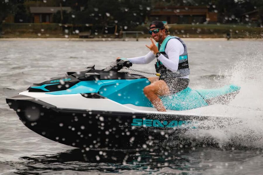 Panama City Beach: Jet Ski Eco Tour to Shell Island - Jet Skiing to Shell Island: the fast way to see more of Panama City Beach