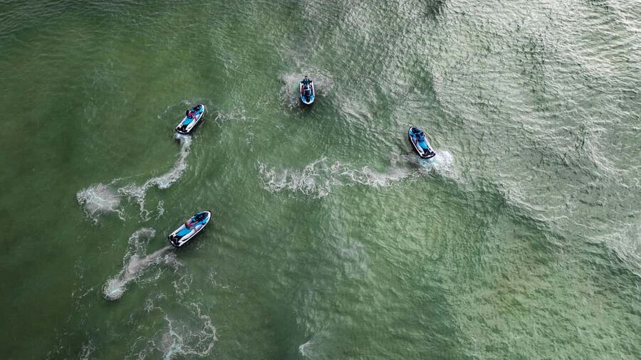 Panama City Beach: Jet Ski Eco Tour to Shell Island - A small group that keeps your ride feeling personal