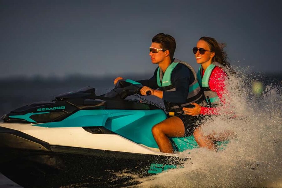 Panama City Beach: Jet Ski Eco Tour to Shell Island - The 45-minute guided jet ski portion you’ll remember