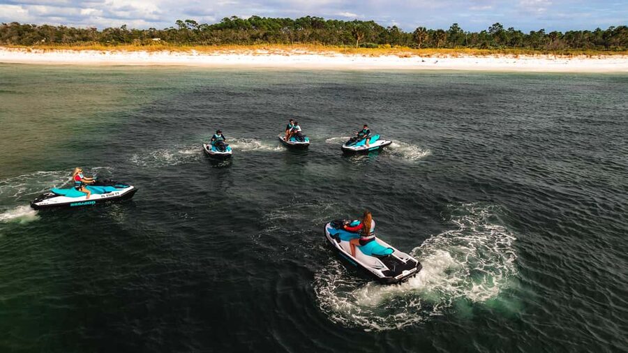 Panama City Beach: Jet Ski Eco Tour to Shell Island - Equipment and rules: the stuff that affects your comfort