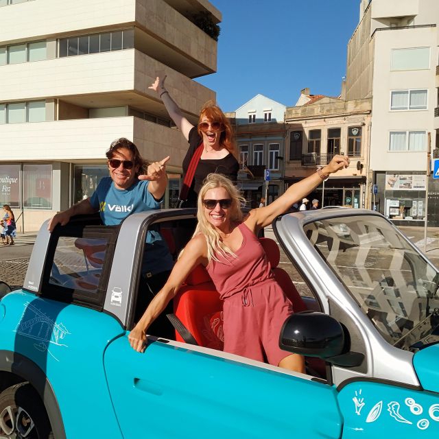 Porto: a ride along the coast in a fun eco-friendly car - Why the Douro right bank is the star of Porto