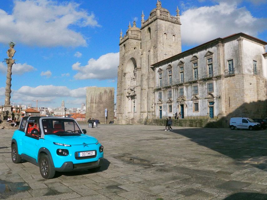 Porto: a ride along the coast in a fun eco-friendly car - Electric car time: why those short driving segments matter