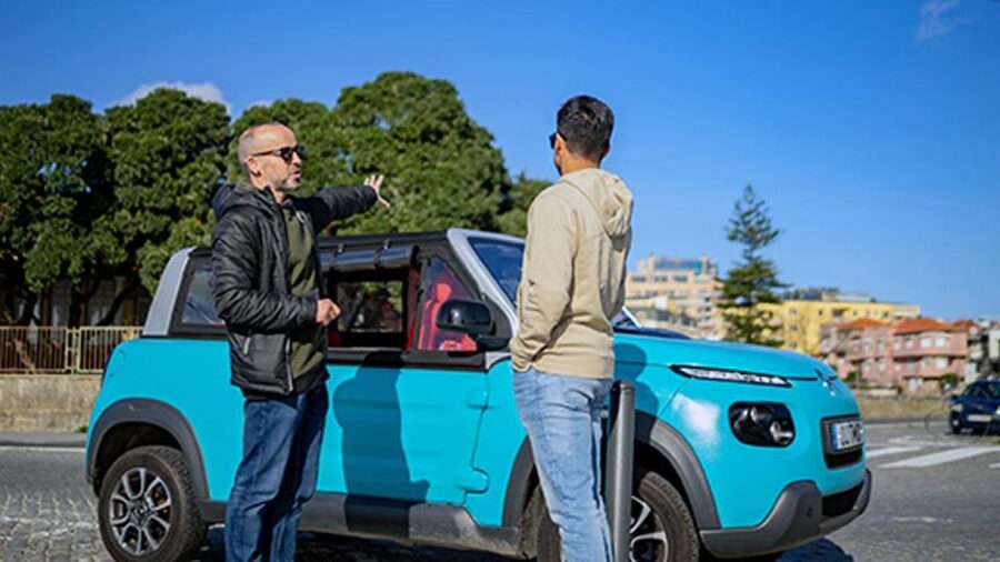 Porto: a ride along the coast in a fun eco-friendly car - Price and value: is $51 worth it for a private 2-hour ride?