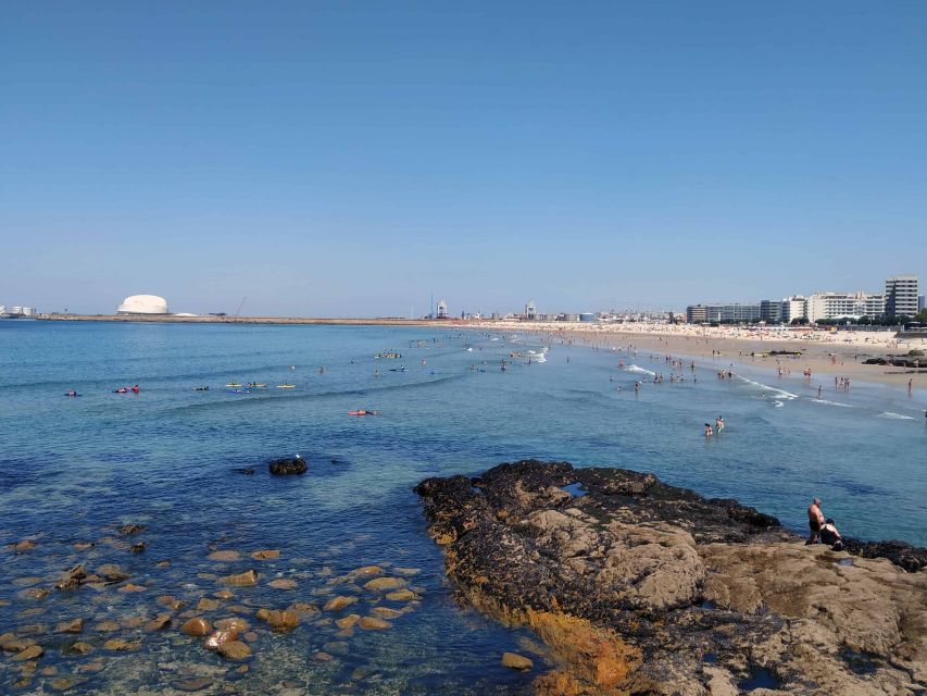 Porto: a ride along the coast in a fun eco-friendly car - Starting at Pena Ventosa: the meeting point with 12th-century gravity