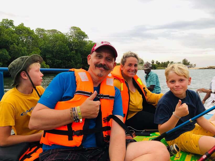 Pottuvil Lagoon Eco Tour : Mangrove Adventure in Arugam Bay - The Coconut Refreshment and Any Beach Breaks