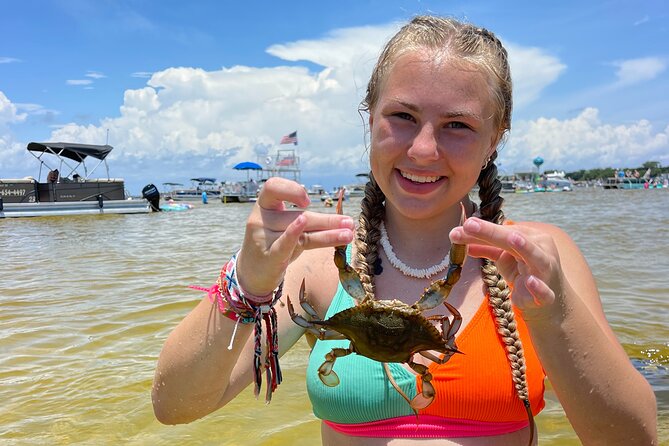 Premium Non-Private 3 Hour Crab Island Tour with Bathroom - Choctawchee Bay and Crab Island: Why the Sandbar Feels Special
