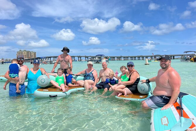 Premium Non-Private 3 Hour Crab Island Tour with Bathroom - What to Expect on Water Days: Weather, Water Color, and Jellyfish Caution