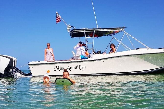Private 3-Hour Eco Tour with Island Hopping in St. Petersburg, FL - The Plan on the Water: Island Hopping With Real Flex Time