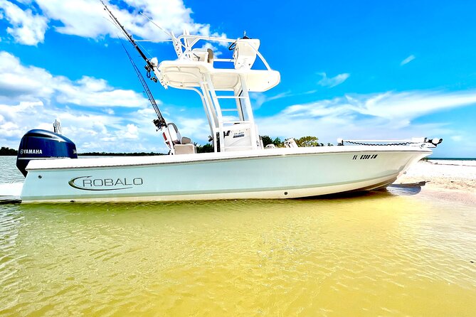 Private 4 Hour Shelling , Fishing and Eco Tour Marco Island FL - A private 4-hour shelling and fishing day on Marco Island waters