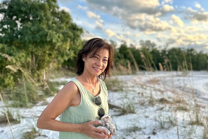 Private 4 Hour Shelling , Fishing and Eco Tour Marco Island FL - The remote island shelling and beach time (this is the main event)