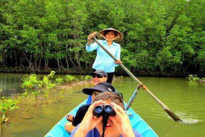 Private Can Gio Mangrove Eco Tour – Boat & Wildlife - Morning in the UNESCO Mangrove Reserve: Roots, Fresh Air, and Local Life
