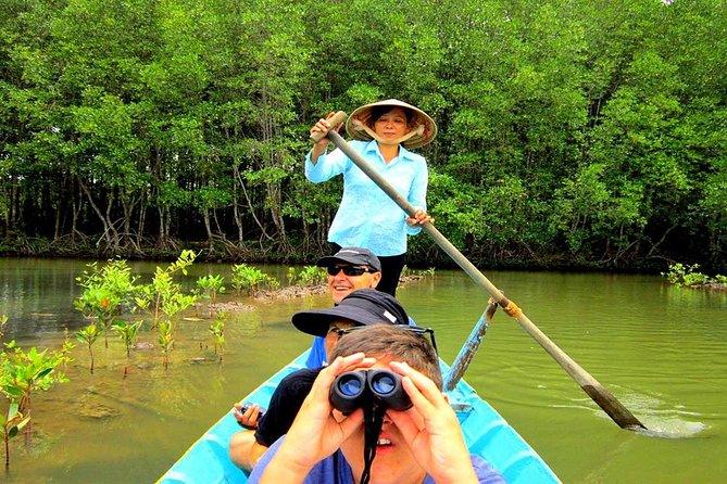 Private Can Gio Mangrove Eco Tour – Boat & Wildlife - Morning in the UNESCO Mangrove Reserve: Roots, Fresh Air, and Local Life