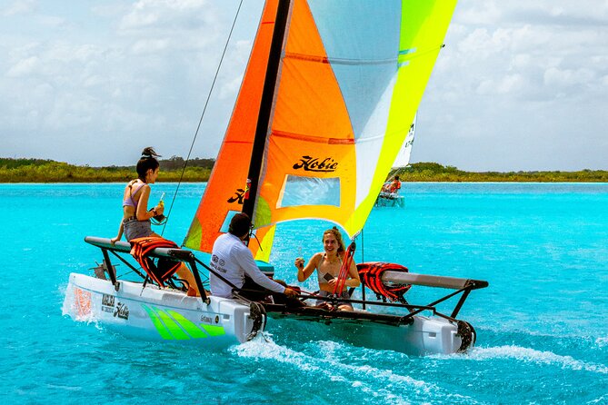Private Eco-Tour on a Recreational Catamaran with Kayaks Included - The 3-hour flow: islands, cenotes areas, and swimming time