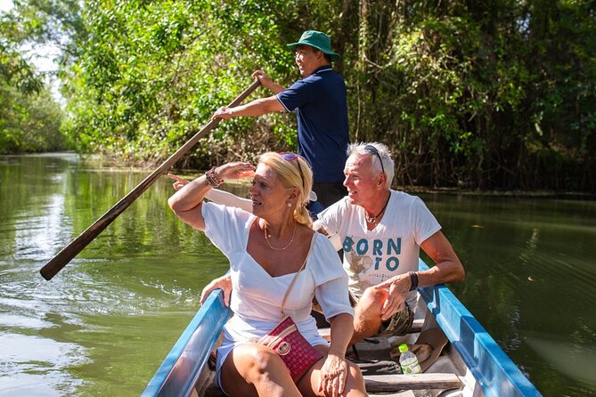 Private ecotour in Can Tho: floating market-nature reserved - Cái Răng Floating Market at 5:30 am: breakfast on local boats