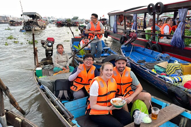 Private ecotour in Can Tho: floating market-nature reserved - Small canals by slow paddling: nature time without the crowd