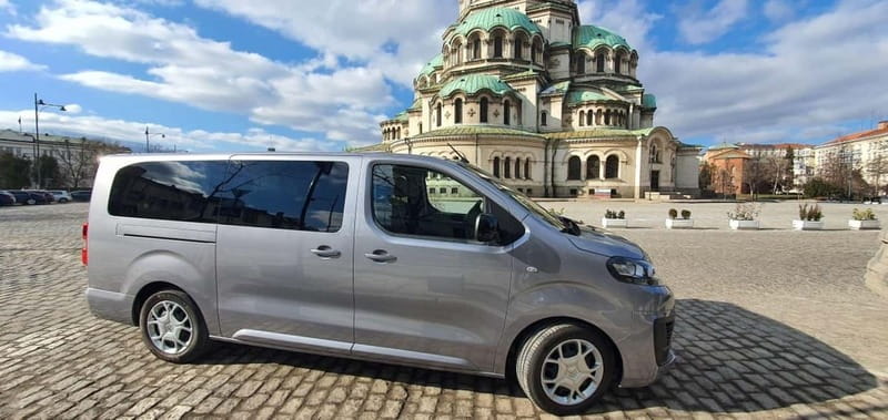 Private Sofia Half Day Eco Tour - Meeting Up With PrivaTour BG and Their Branded Electric Vehicle