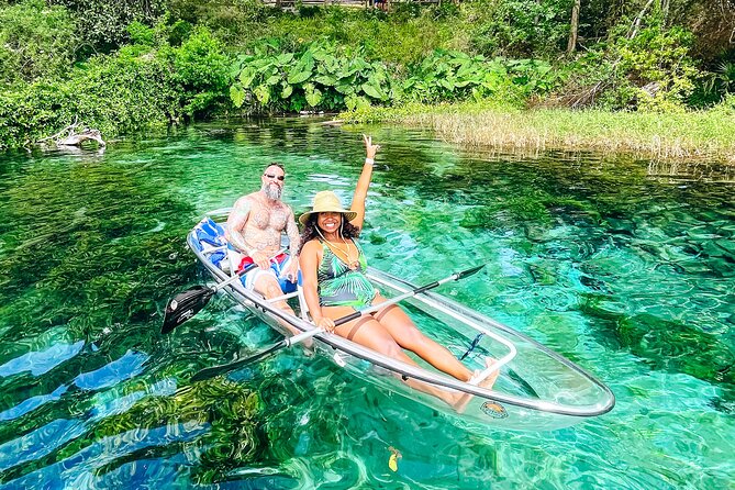 Rainbow Springs: Clear Kayak & Snorkel Eco Tour - Why this clear kayak tour feels different on the Rainbow River
