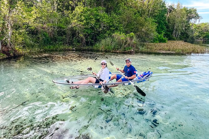 Rainbow Springs: Clear Kayak & Snorkel Eco Tour - Tandem kayak rules, comfort gear, and physical demands