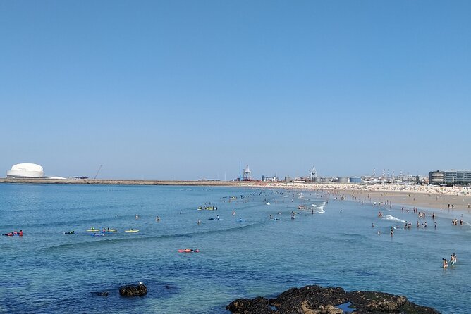 Ride through romantic Foz in an eco-friendly car - Following the Right Bank: Churches, Customs House, and Views on Slopes