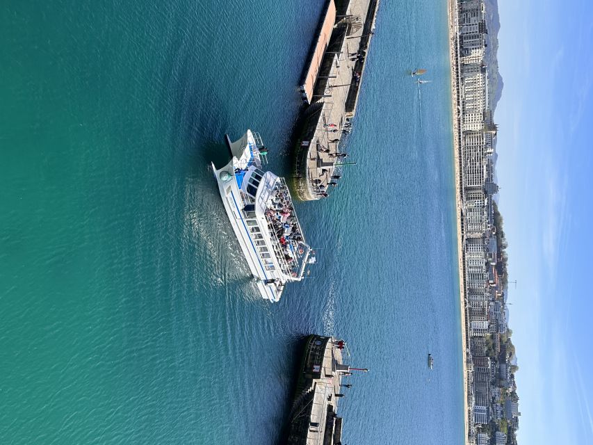 San Sebastian: Sustainable Catamaran Cruise with Audio Guide - Quick hits before you go