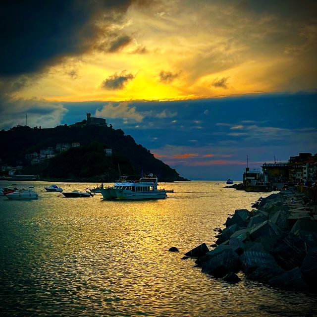 San Sebastian: Sustainable Catamaran Cruise with Audio Guide - Kursaal to the sculpture line: what the route is built for