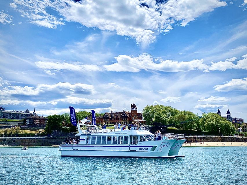 San Sebastian: Sustainable Catamaran Cruise with Audio Guide - Timing: what 40 minutes feels like in real life