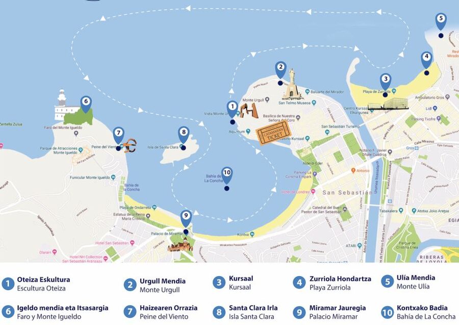 San Sebastian: Sustainable Catamaran Cruise with Audio Guide - Price and value: is $16 worth it?