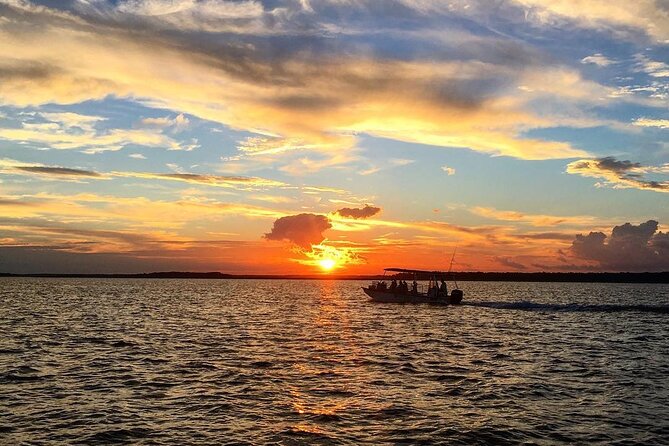 Savannah Sunset Dolphin Eco Tour - Setting sail on the Atlantic Intracoastal Waterway at sunset