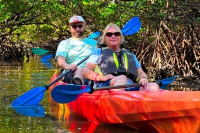 Self Guided EcoTour: Clear/Standard Kayaks -Bonita Springs - Gear at the Waters Edge: What You Get Before You Paddle