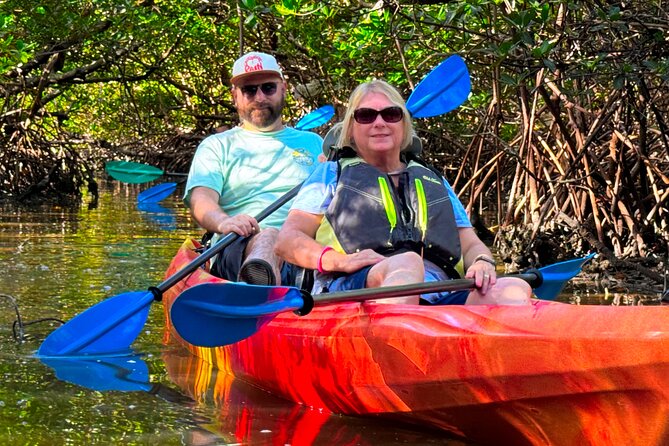 Self Guided EcoTour: Clear/Standard Kayaks -Bonita Springs - Gear at the Waters Edge: What You Get Before You Paddle