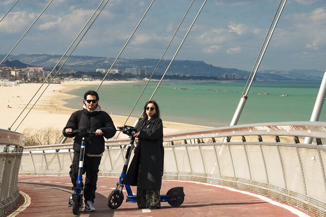 Self-guided panoramic eco tour of Pescara by e-scooter or bike - Key highlights to know before you ride