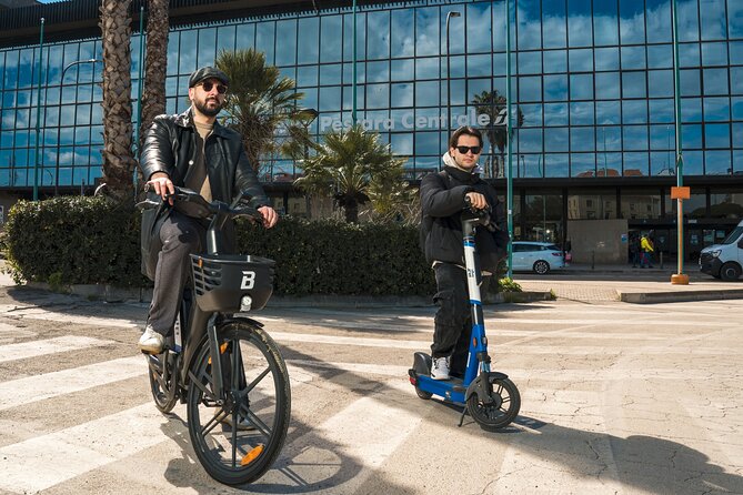 Self-guided panoramic eco tour of Pescara by e-scooter or bike - Getting set up at Locomotiva FS 74065124 (and why it matters)