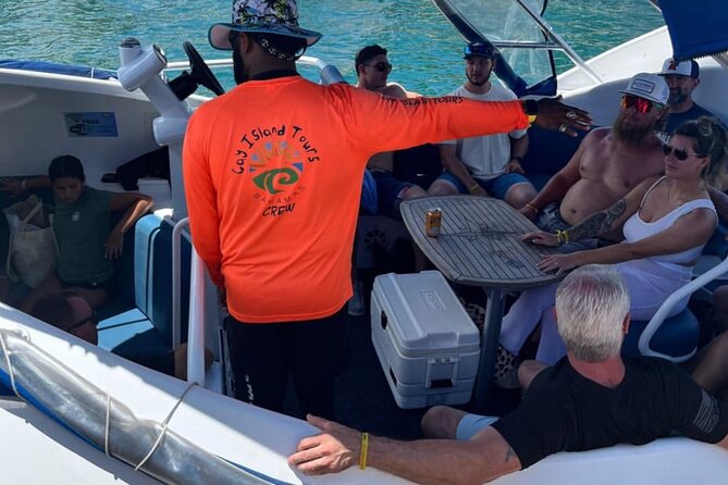 Semi Submersive Glass Bottom Boat Eco Tour in Paradise Island Bahamas - Reef Stops (4 of Them): Why the Photo Moments Matter