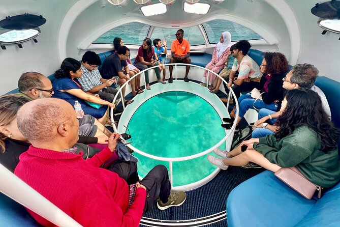 Semi Submersive Glass Bottom Boat Eco Tour in Paradise Island Bahamas - The Old Shipwreck Site: Cool When It Works, Weather-Dependent When It Doesn’t