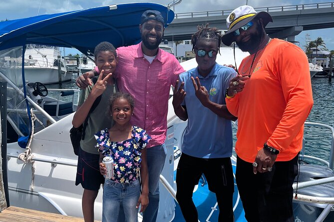 Semi Submersive Glass Bottom Boat Eco Tour in Paradise Island Bahamas - Crew Energy and Names You’ll Actually Remember
