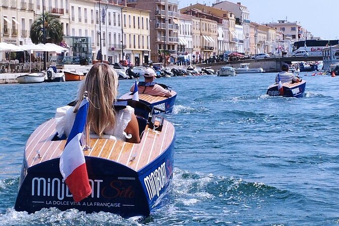Sète by Miniboat Guided Ecotour - St Louis Mole: City Birth Stories at the Water’s Edge