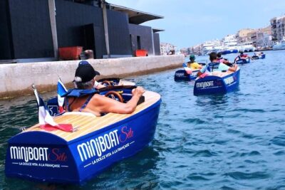 Sète by Miniboat Guided Ecotour - Finding Pont de la Civette and Starting at the Right Spot