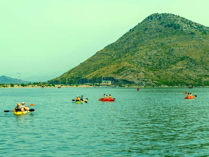 Skadar Lake National Park: Eco-friendly Kayak Adventure - Onboard wine, rakija, and snacks: comfort without turning it into a party
