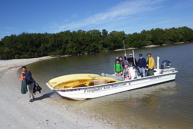 Small Group Boat, Kayak and Walking Guided Eco Tour Everglades - Kayaking to Barrier Island Beach: the close-up you can’t get from shore