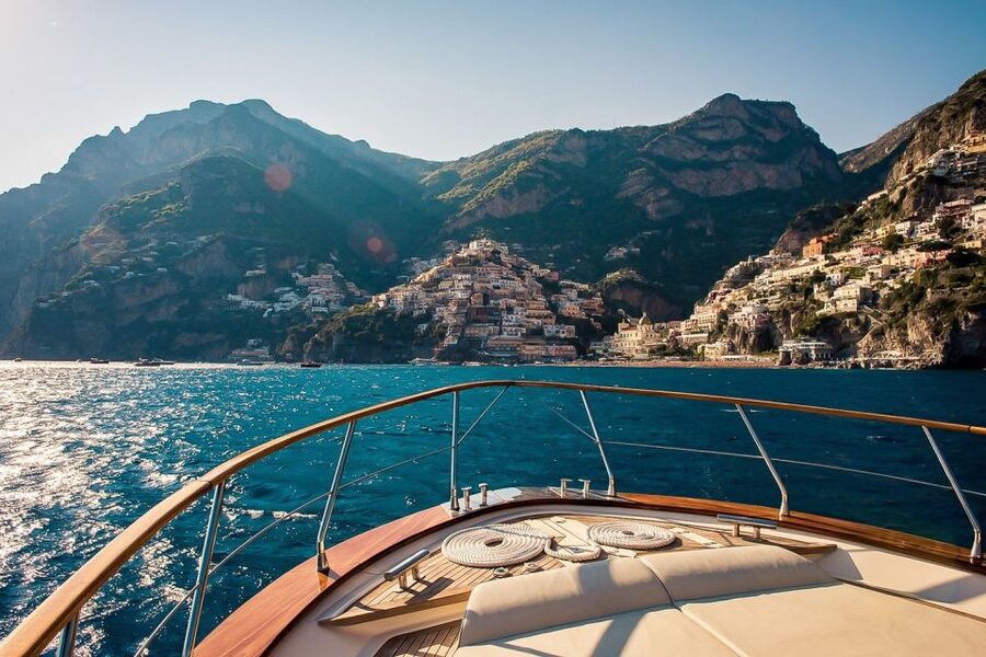Sorrento: Amalfi Coast & Ieranto Bay Eco-Friendly Boat Trip - Ieranto Bay: the marine protected area swim stop